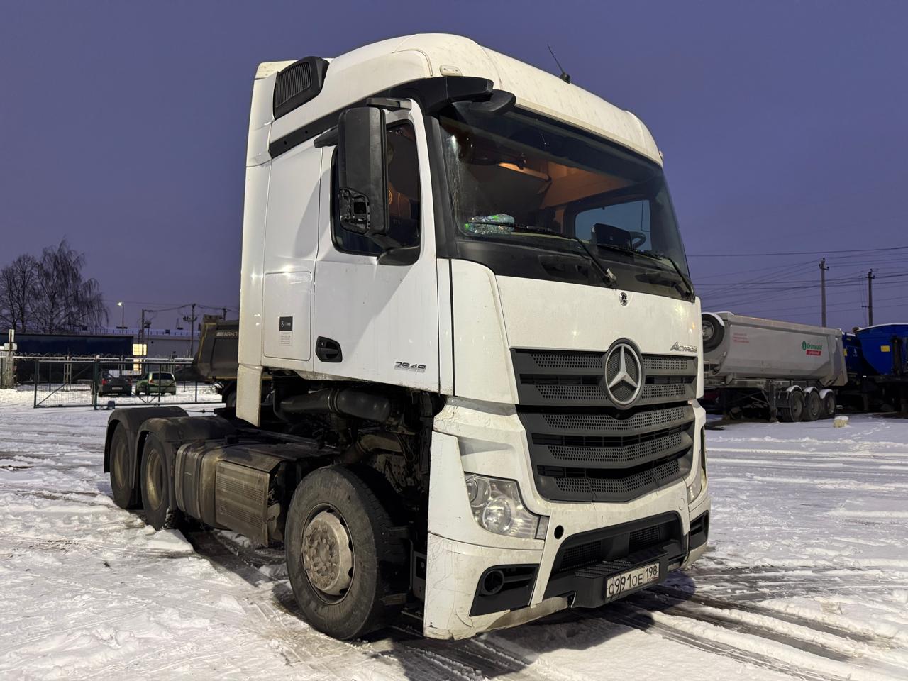 Mercedes-Benz Actros 6x4 Седельный тягач 2648 LS — Б/У, 2023 г.