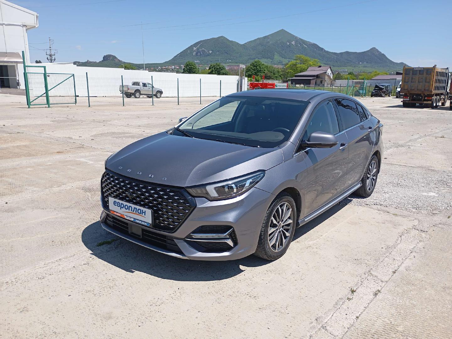 OMODA S5 — Б/У, 2023 г. (Лермонтов, 55504 км)