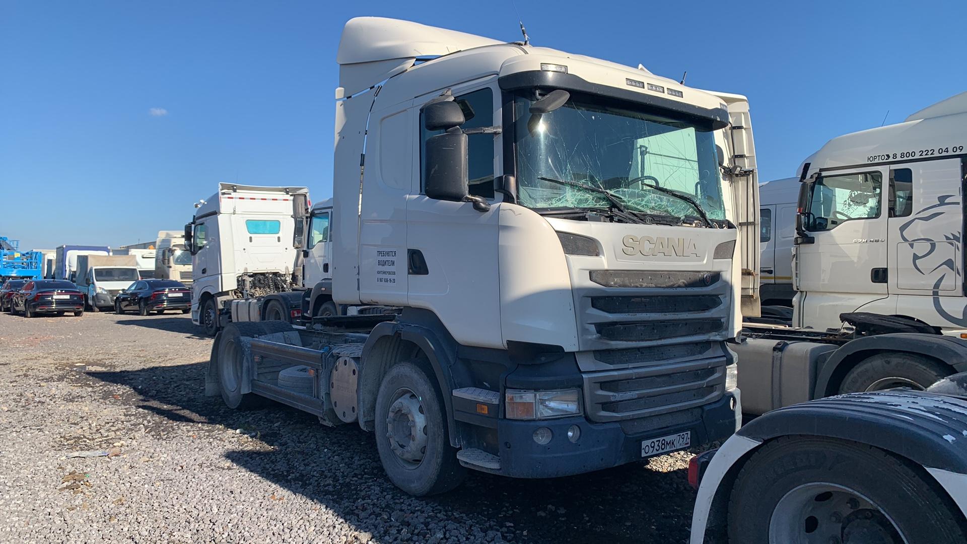 Scania R400LA4X2HLA — Б/У, 2015 г. (Краснодар, 940650 км)