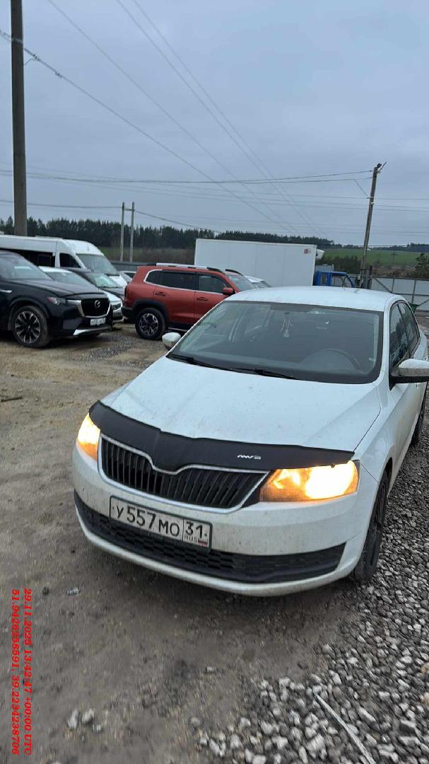 Skoda Rapid — Б/У, 2018 г. (Воронеж, 146241 км)
