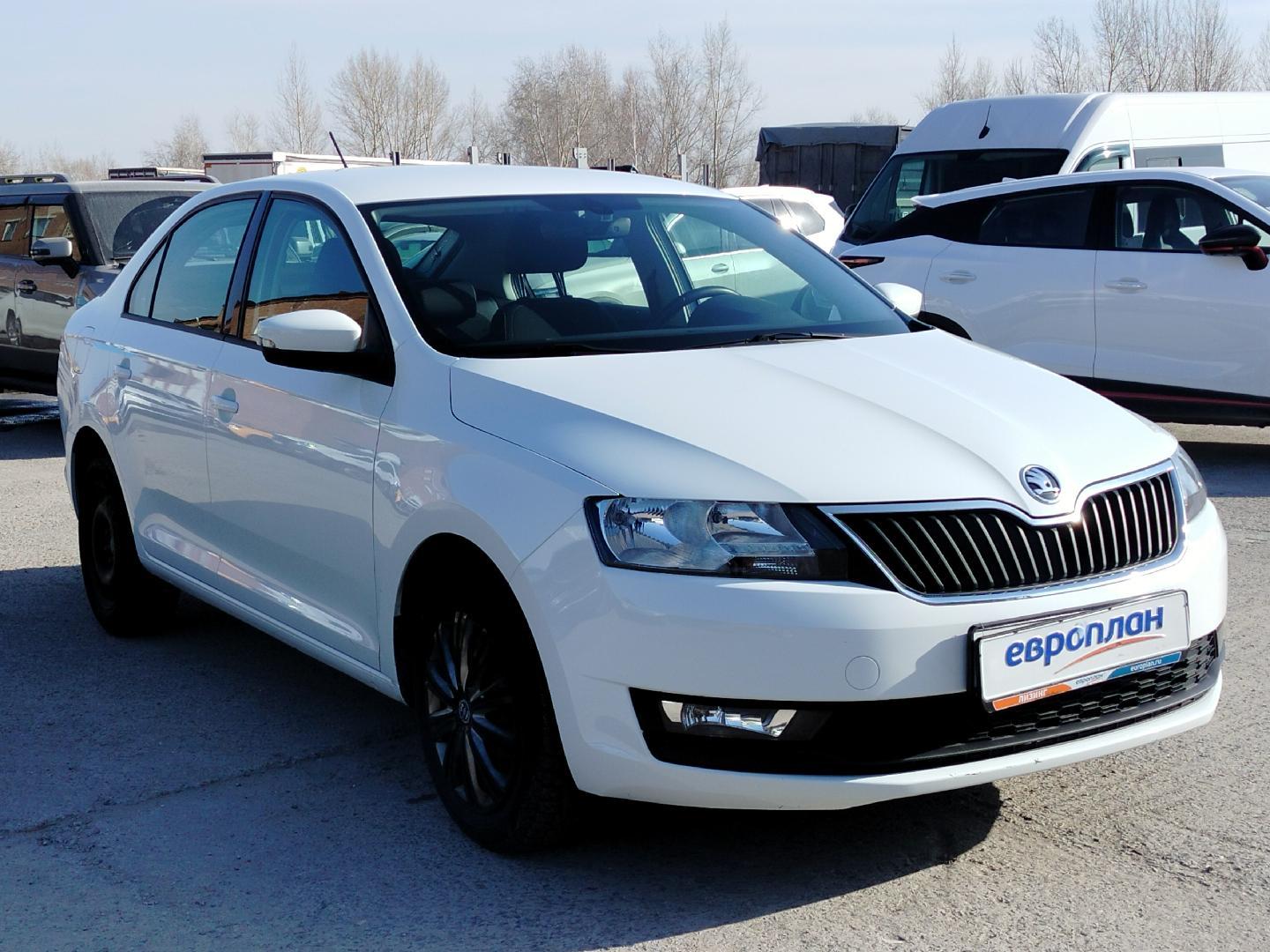 Skoda Rapid — Б/У, 2019 г. (Новосибирск, 28796 км)