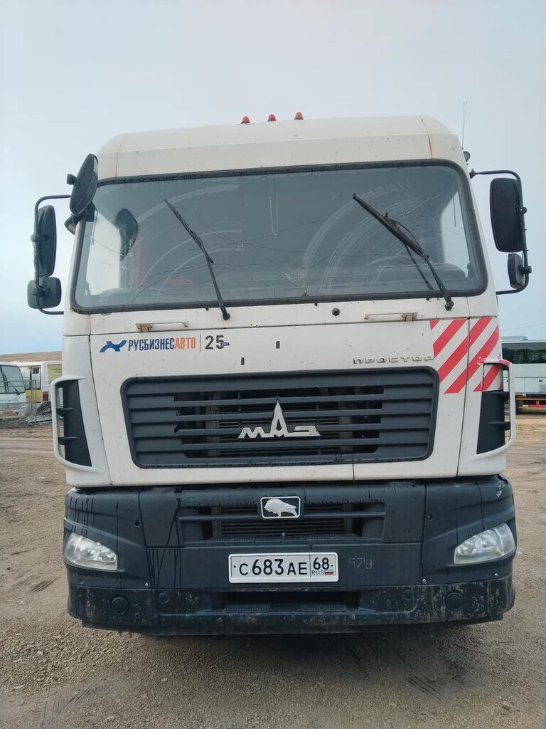 МАЗ 6430 6x4 Седельный тягач 6430С9-520-020 — Б/У, 2019 г.