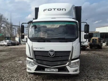 Foton AUMAN 4x2 Бортовой 38786-51 — Б/У, 2024 г.