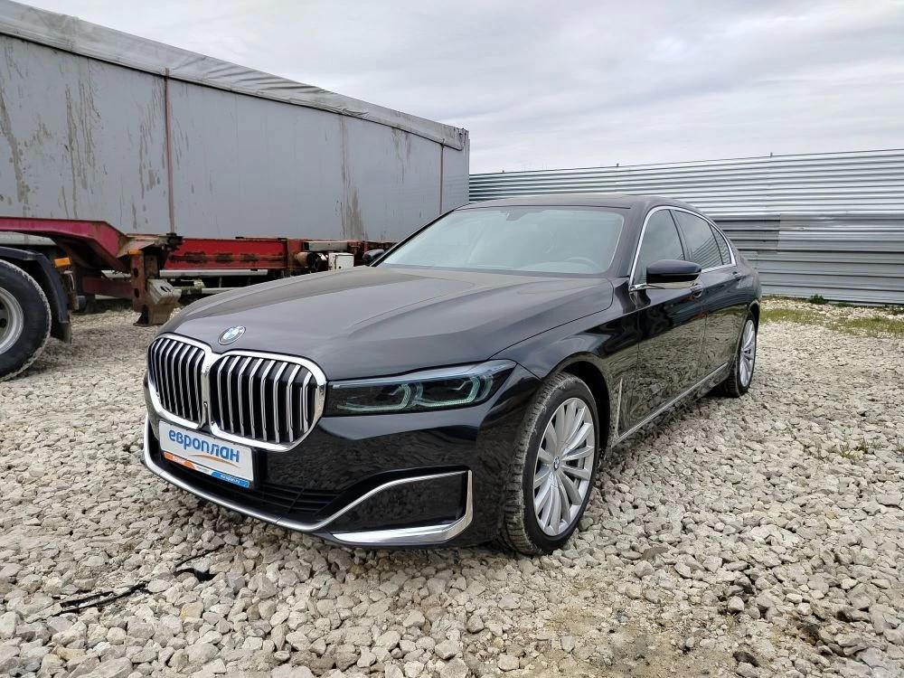BMW 7 серия Long — Б/У, 2019 г. (Тула, 85079 км)