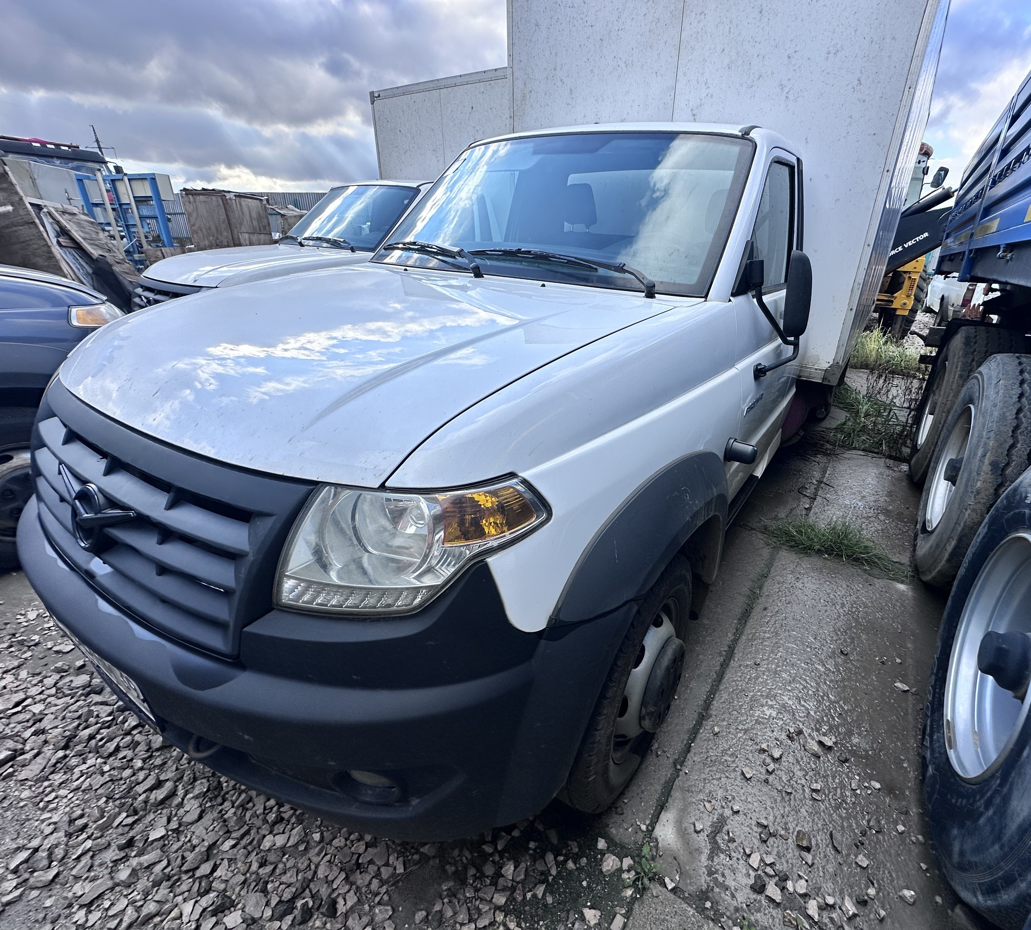UAZ Profi Промтоварный фургон — Б/У, 2024 г.