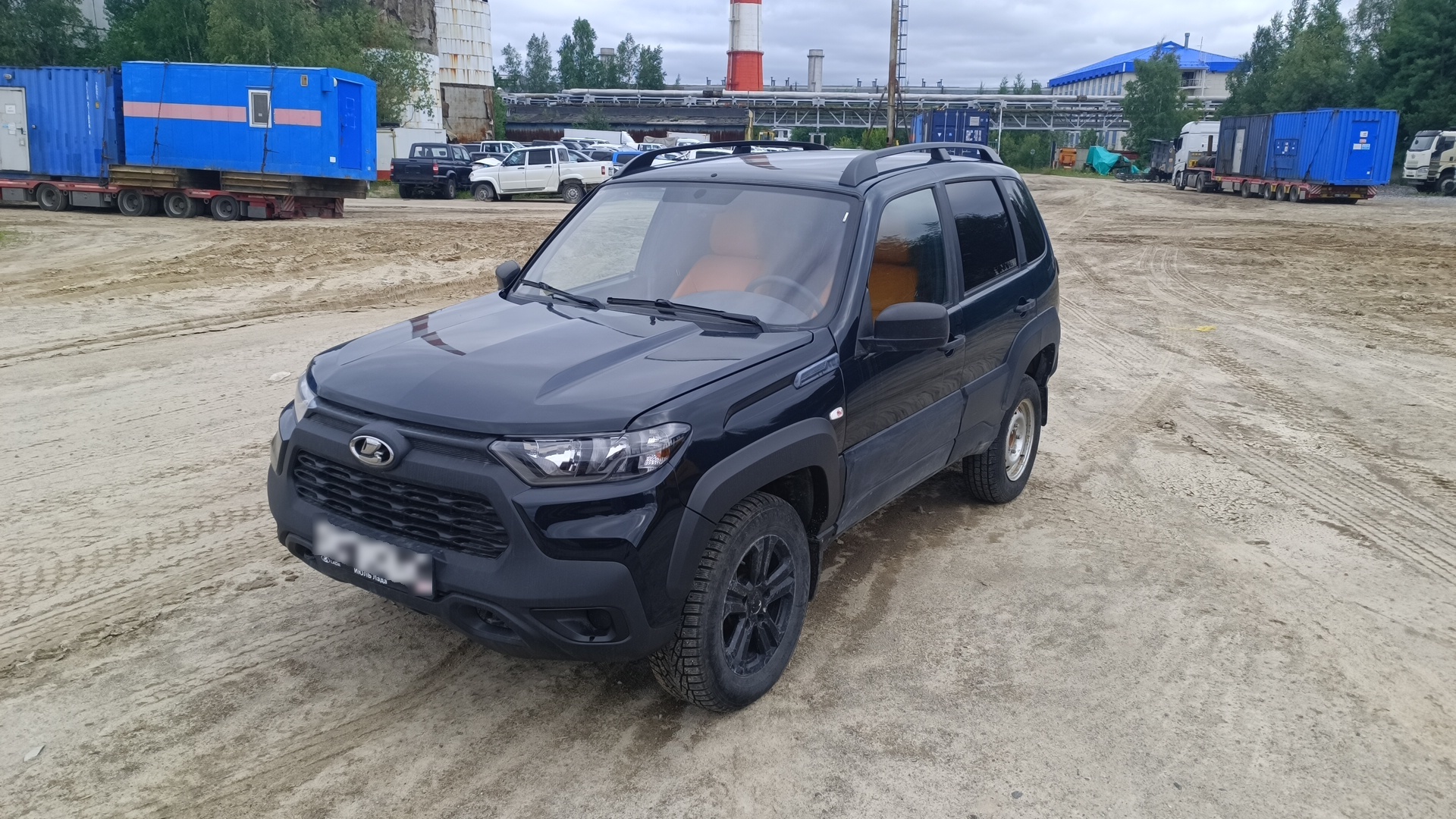 LADA Спецсерия BLACK 80hp 5MT — Б/У, 2022 г.