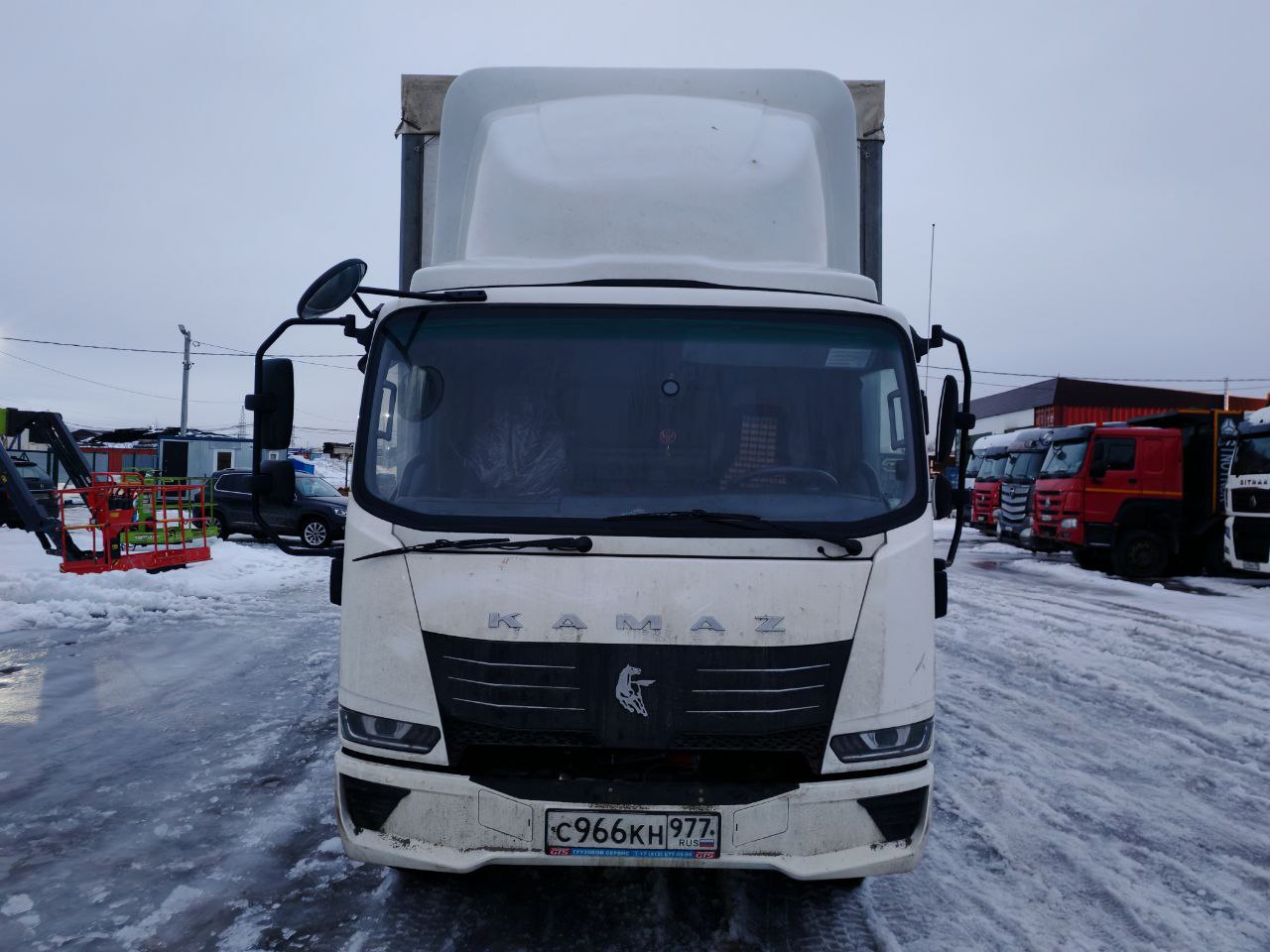 КамАЗ 43089 4x2 Бортовой 4389X1 — Б/У, 2024 г.