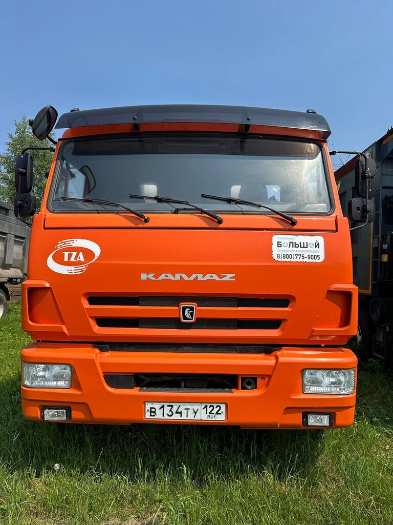 Туймазинский завод автобетоновозов 5814 на шасси КамАЗ 6540 8x4 Автобетоносмеситель 5814Y9 — Б/У, 2021 г.