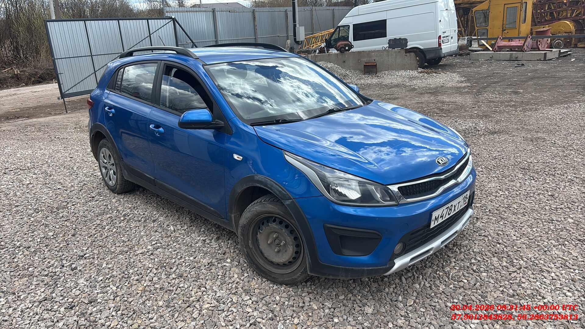 Kia Rio X-line — Б/У, 2019 г. (Пермь, 131348 км)