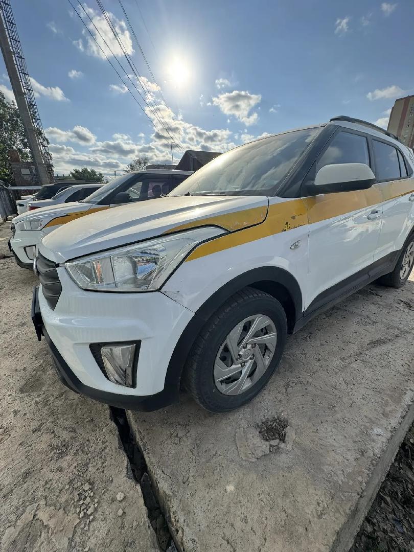 Hyundai Creta — Б/У, 2019 г. (Оренбург, 346226 км)