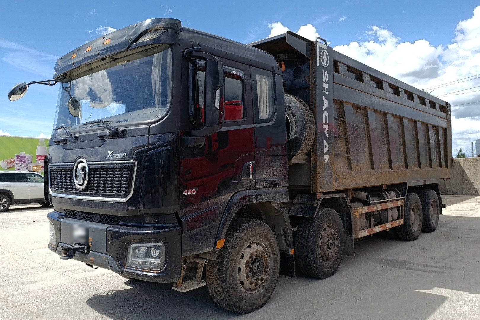 Shacman (Shaanxi) SX33186V366 — Б/У, 2024 г.