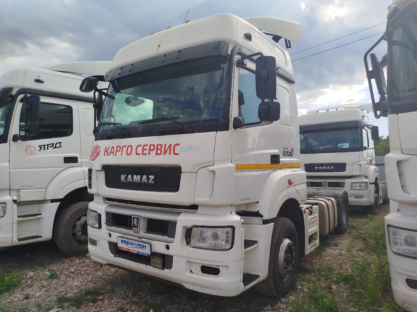 КамАЗ 5490-DC — Б/У, 2018 г. (Москва, 500000 км)
