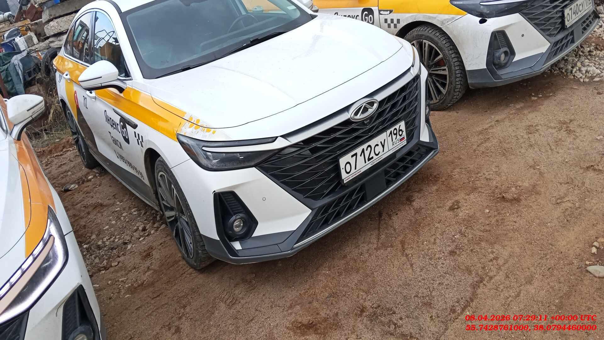 Chery Arrizo 8 — Б/У, 2023 г. (Балашиха, 172245 км)