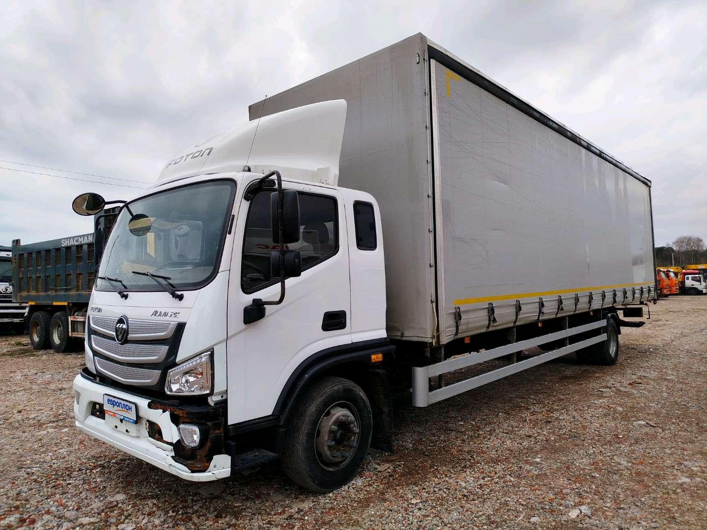 Новый завод, ООО FOTON 3006A4 — Б/У, 2023 г. (Московская область, 162623 км)