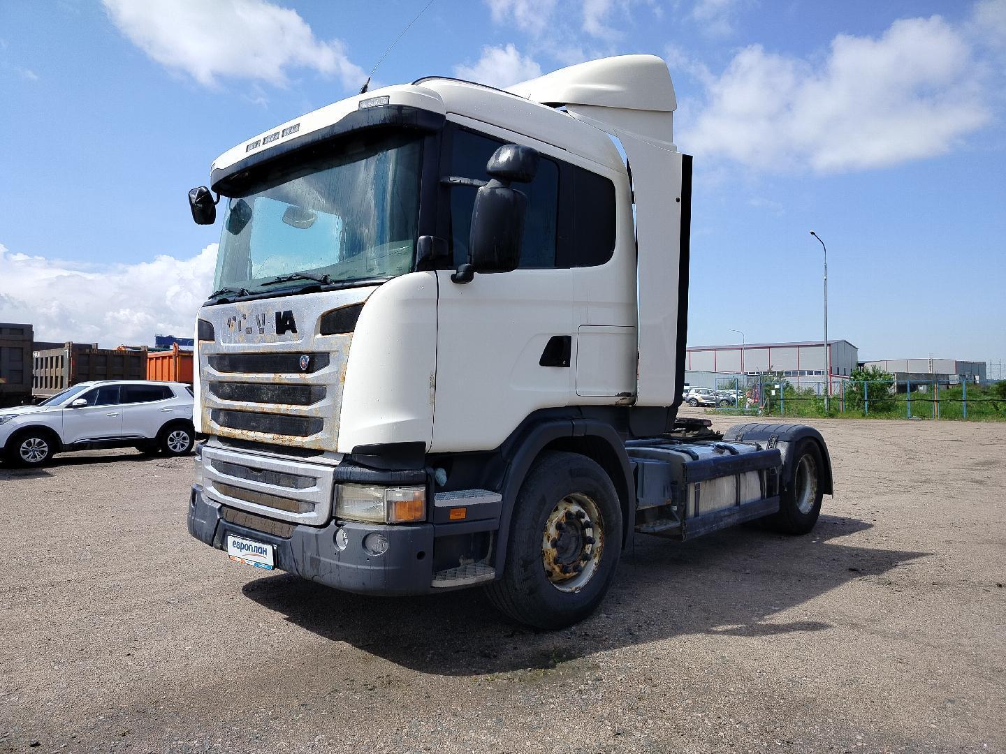 Scania G400 LA4X2HNA — Б/У, 2018 г. (Санкт-Петербург, 800000 км)