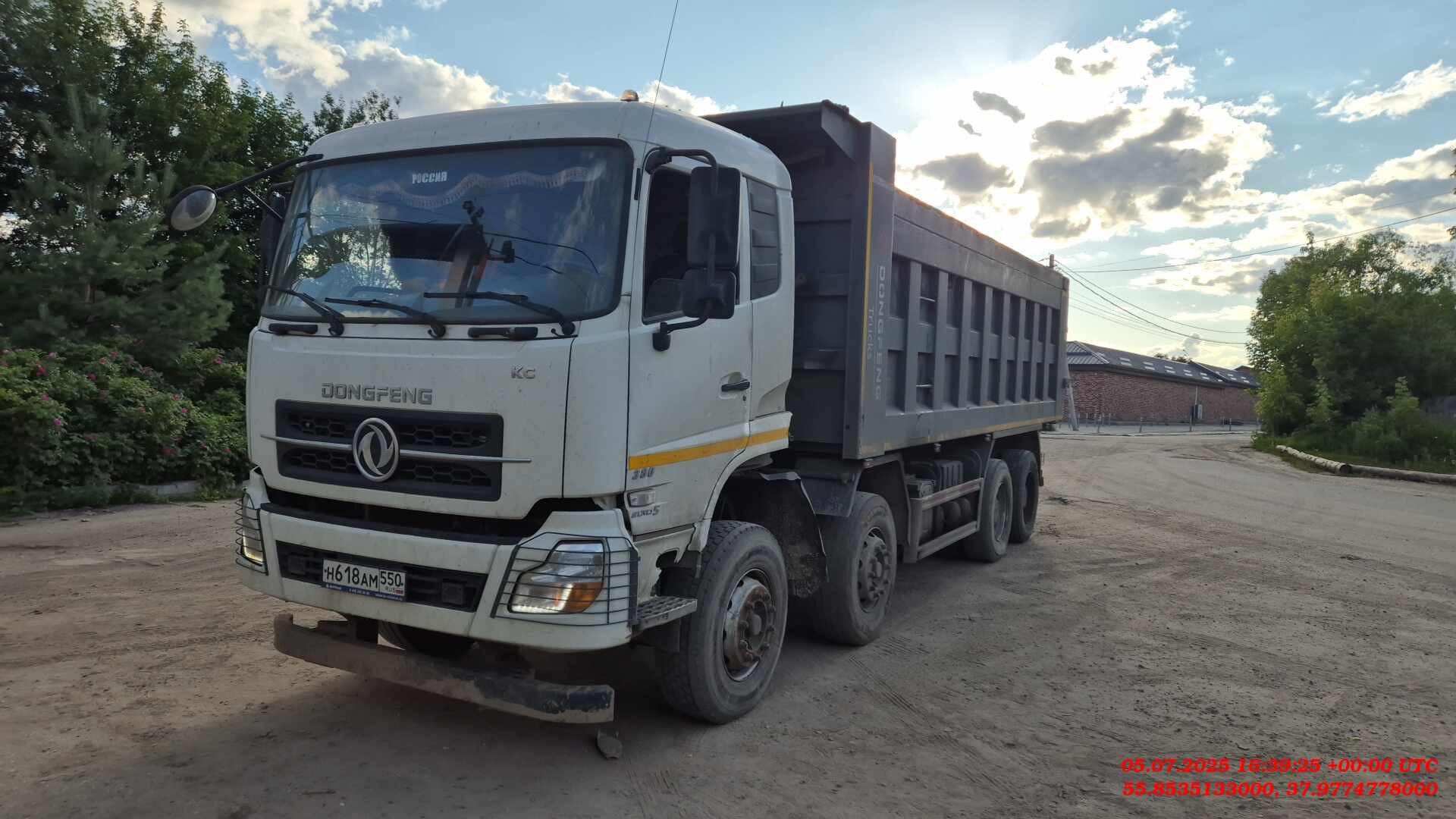 Dongfeng DFH3440A80-М — Б/У, 2023 г. (Балашиха, 89588 км)