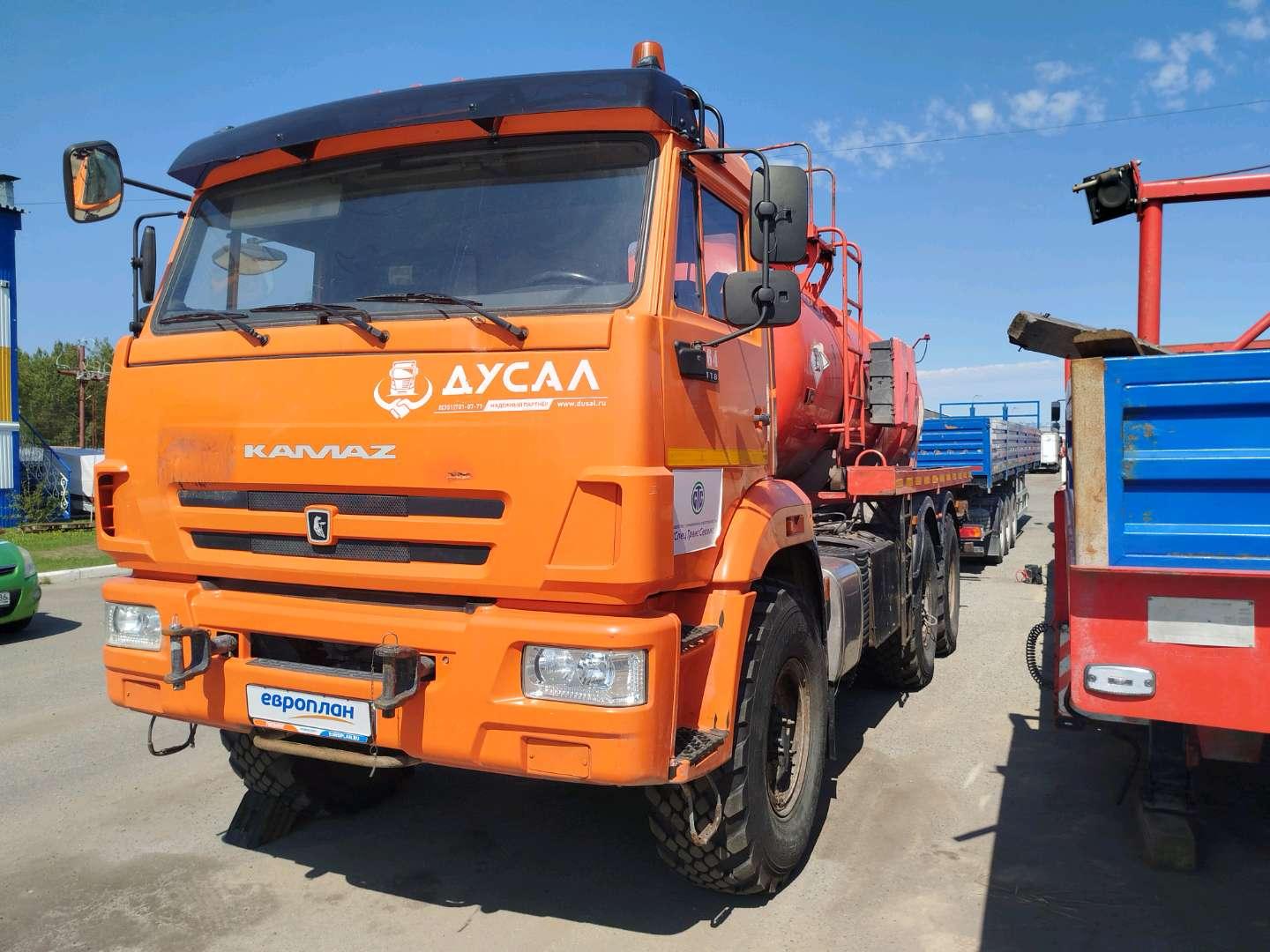 Таганай-Авто НТЦ, ООО (г. Миасс) 699912-10 — Б/У, 2020 г. (Сургут, 70240 км)