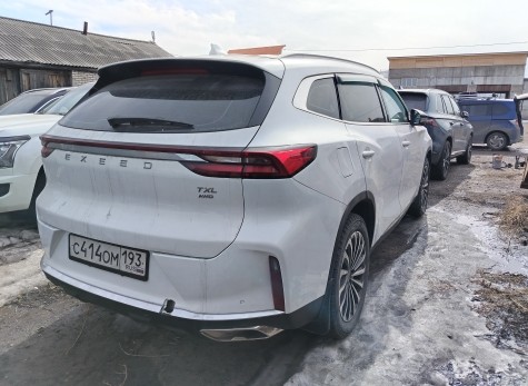 EXEED Flagship 1.6 7DCT 4WD — Б/У, 2022 г.
