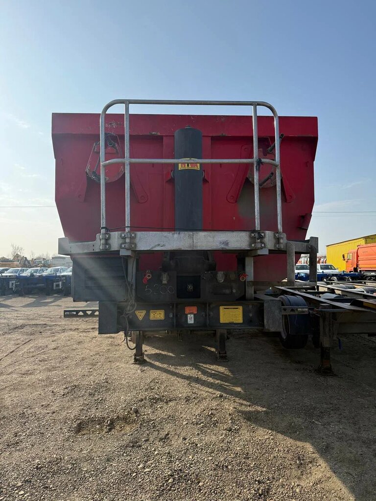 Grunwald 9453 Полуприцеп самосвальный 9453-0000010-50 — Б/У, 2021 г.