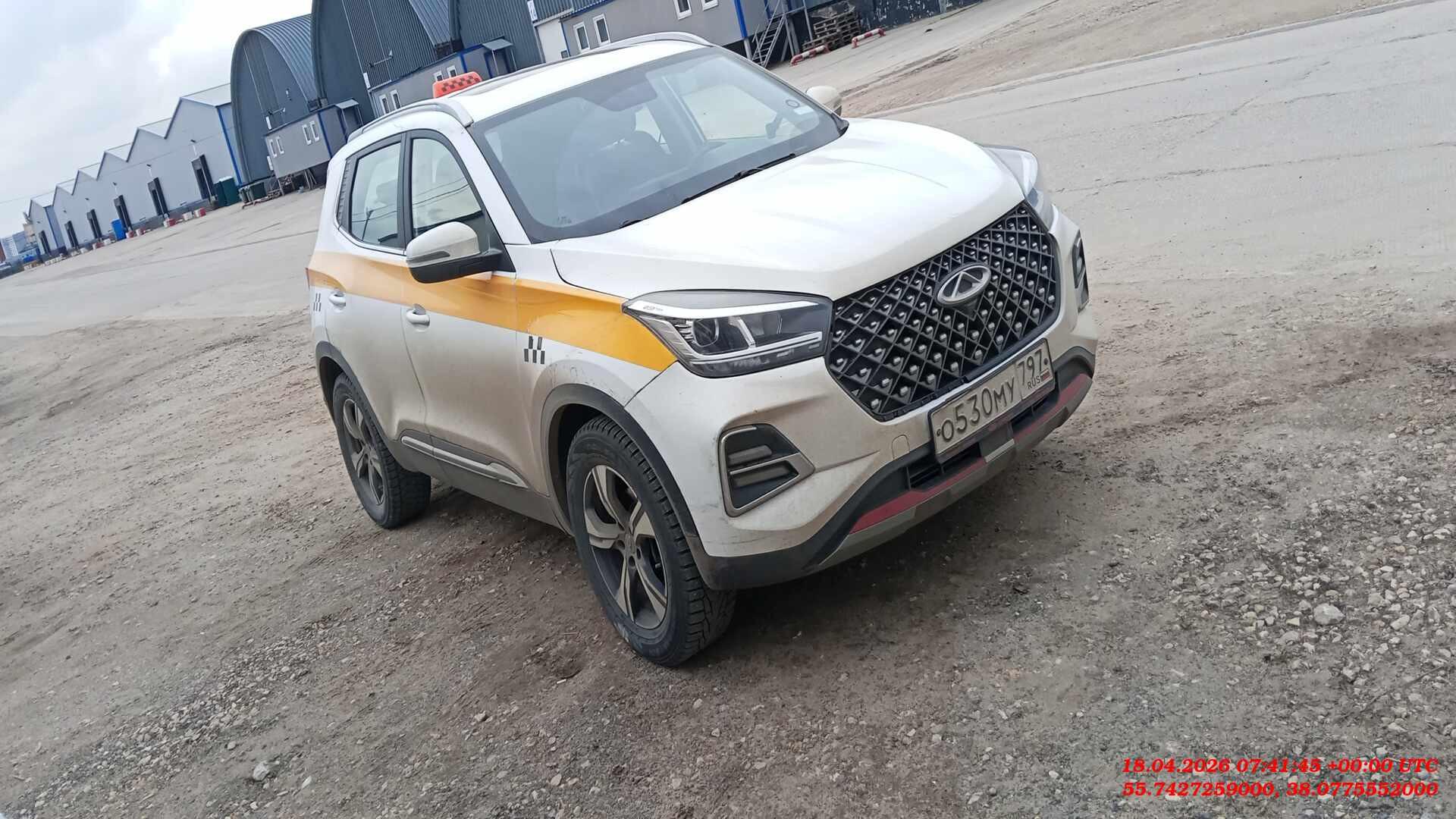 Chery Tiggo 4 PRO — Б/У, 2022 г. (Балашиха, 260792 км)