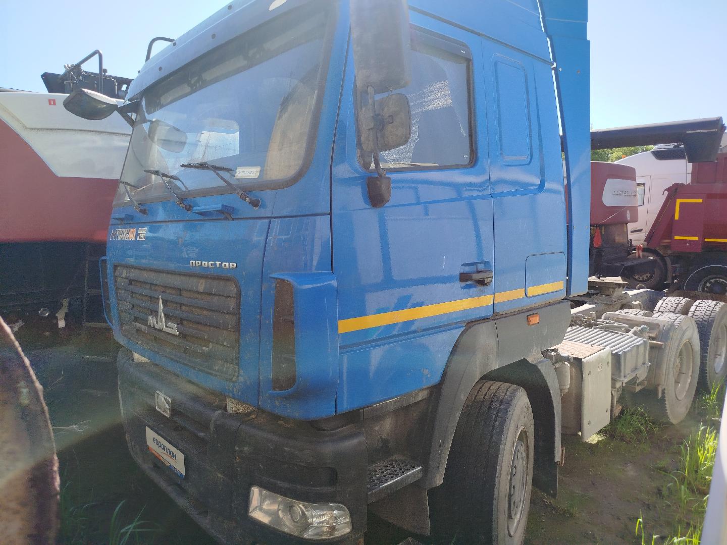 МАЗ (Белавтомаз, Могилевтрансмаш) 643028 — Б/У, 2021 г. (Омск, 200000 км)