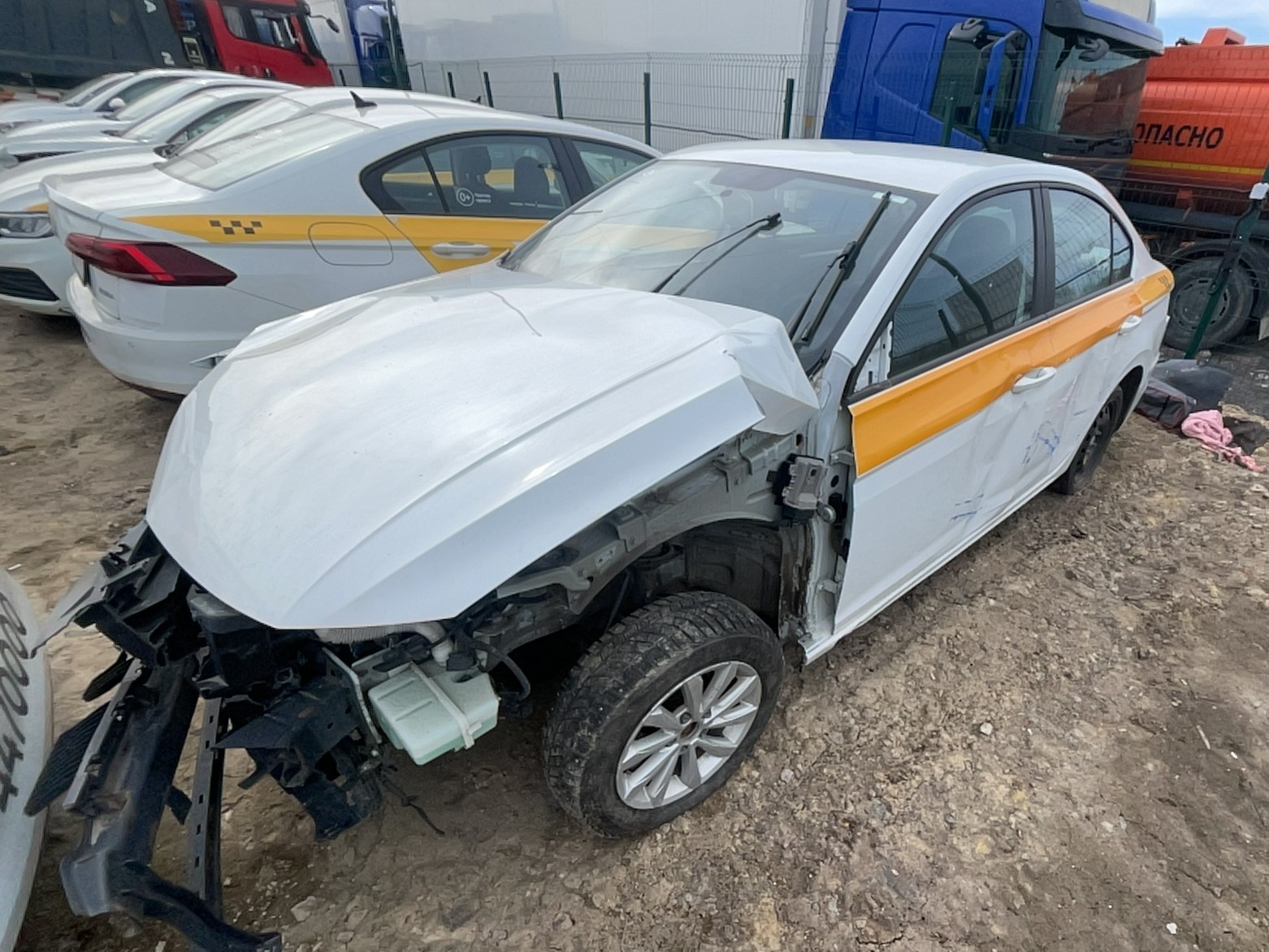 VOLKSWAGEN Fashion 1.5 AT — Б/У, 2022 г.