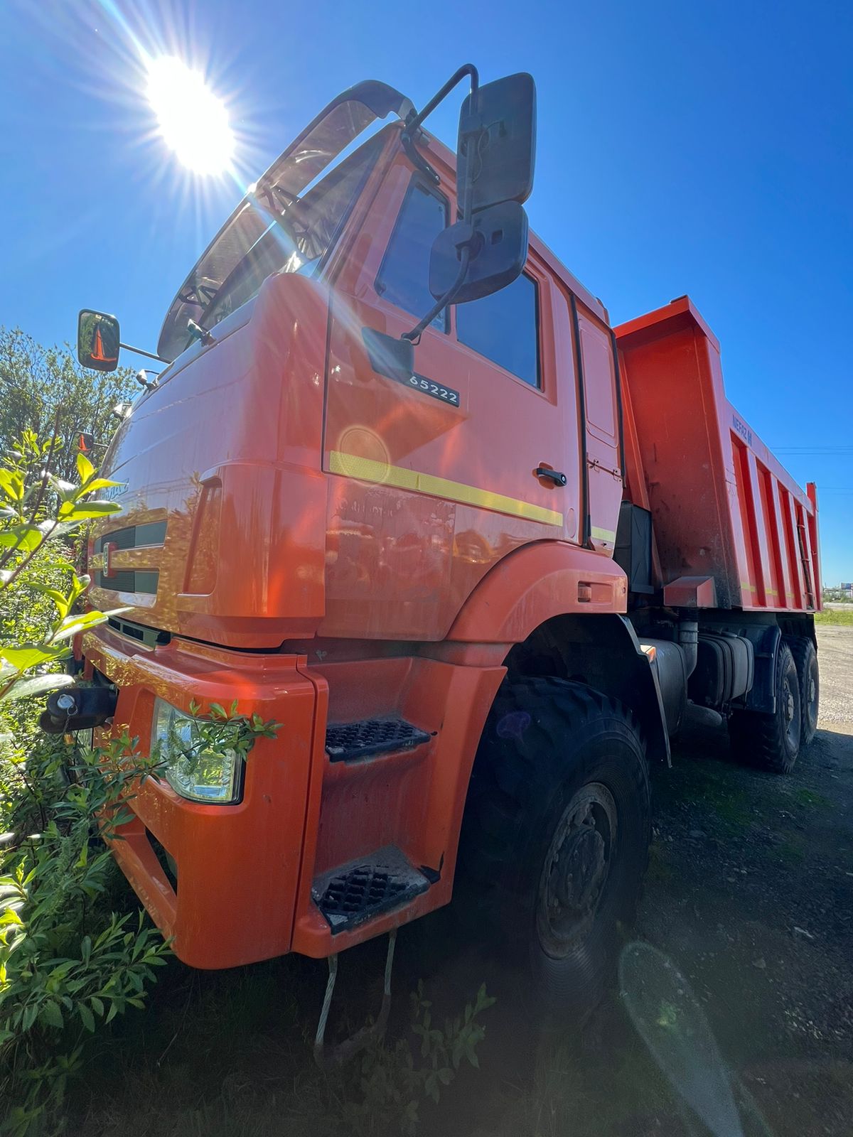 КамАЗ 65222 6x6 Самосвал 65222-6012-53 — Б/У, 2023 г.