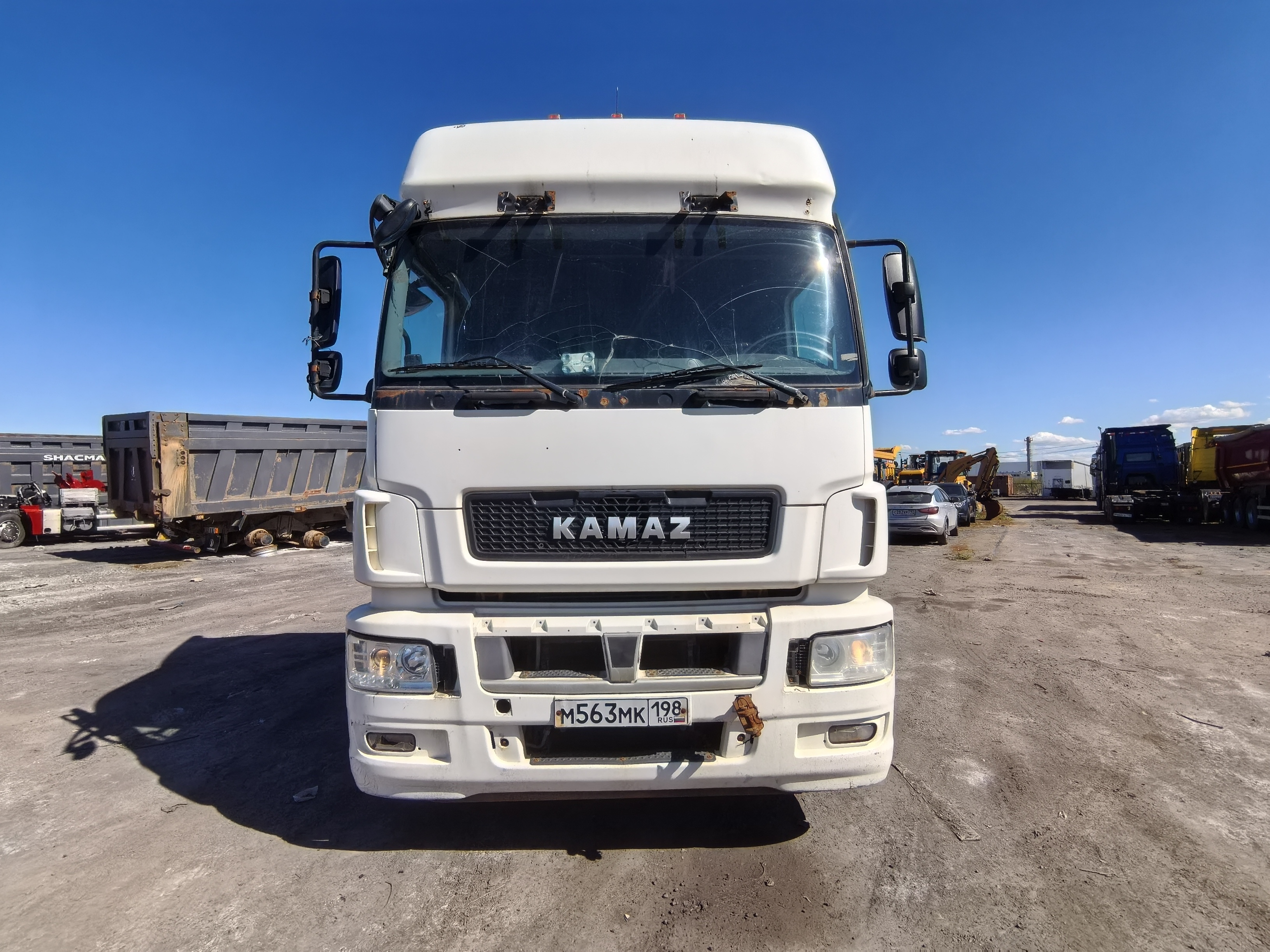 КамАЗ 5490 4x2 Седельный тягач 5490-022-87 — Б/У, 2017 г.