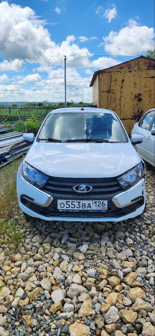 Lada Granta седан — Б/У, 2024 г. (Ставрополь, 27875 км)