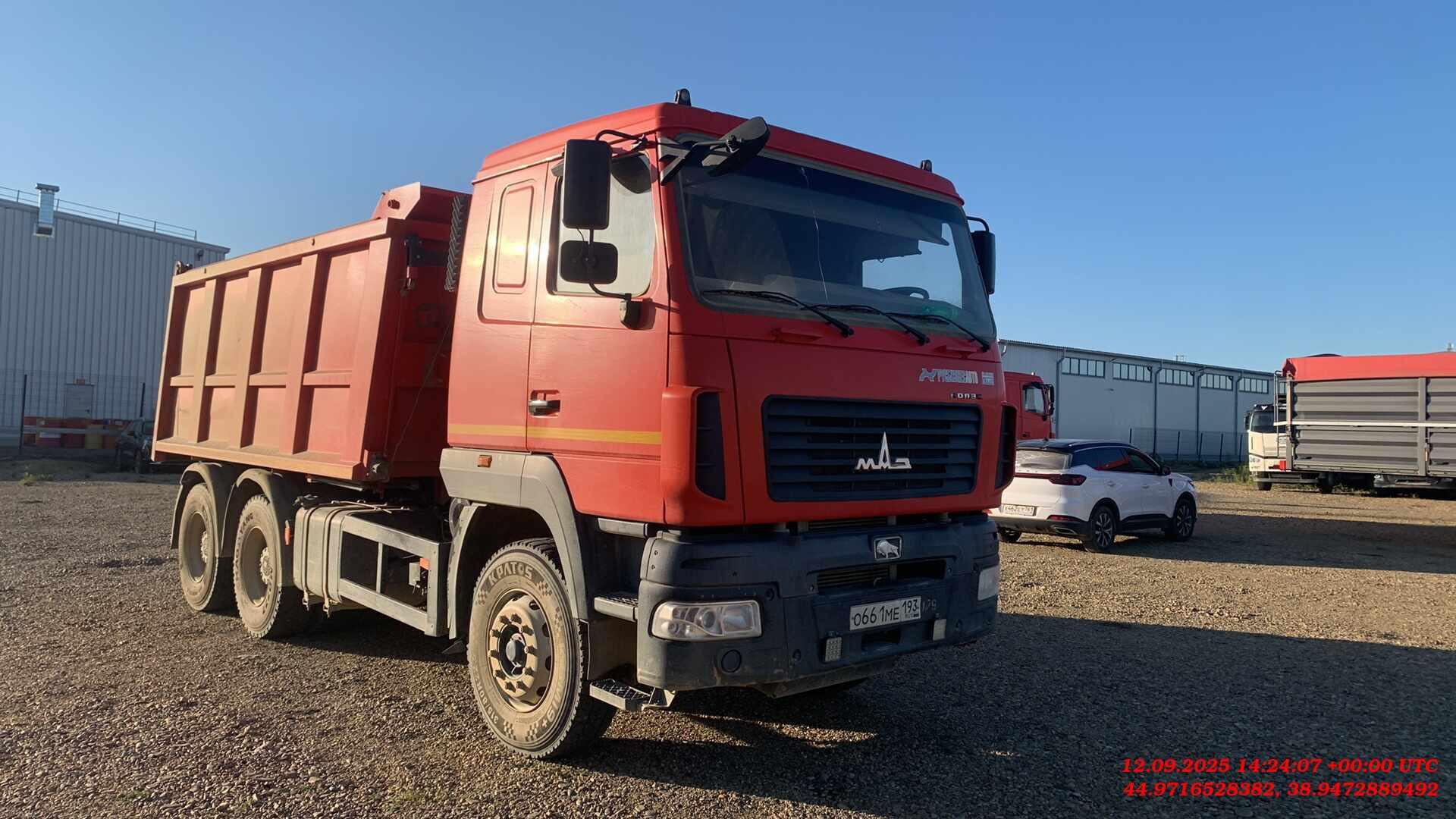 МАЗ (Белавтомаз, Могилевтрансмаш) 650126 — Б/У, 2021 г. (Краснодар, 46346 км)