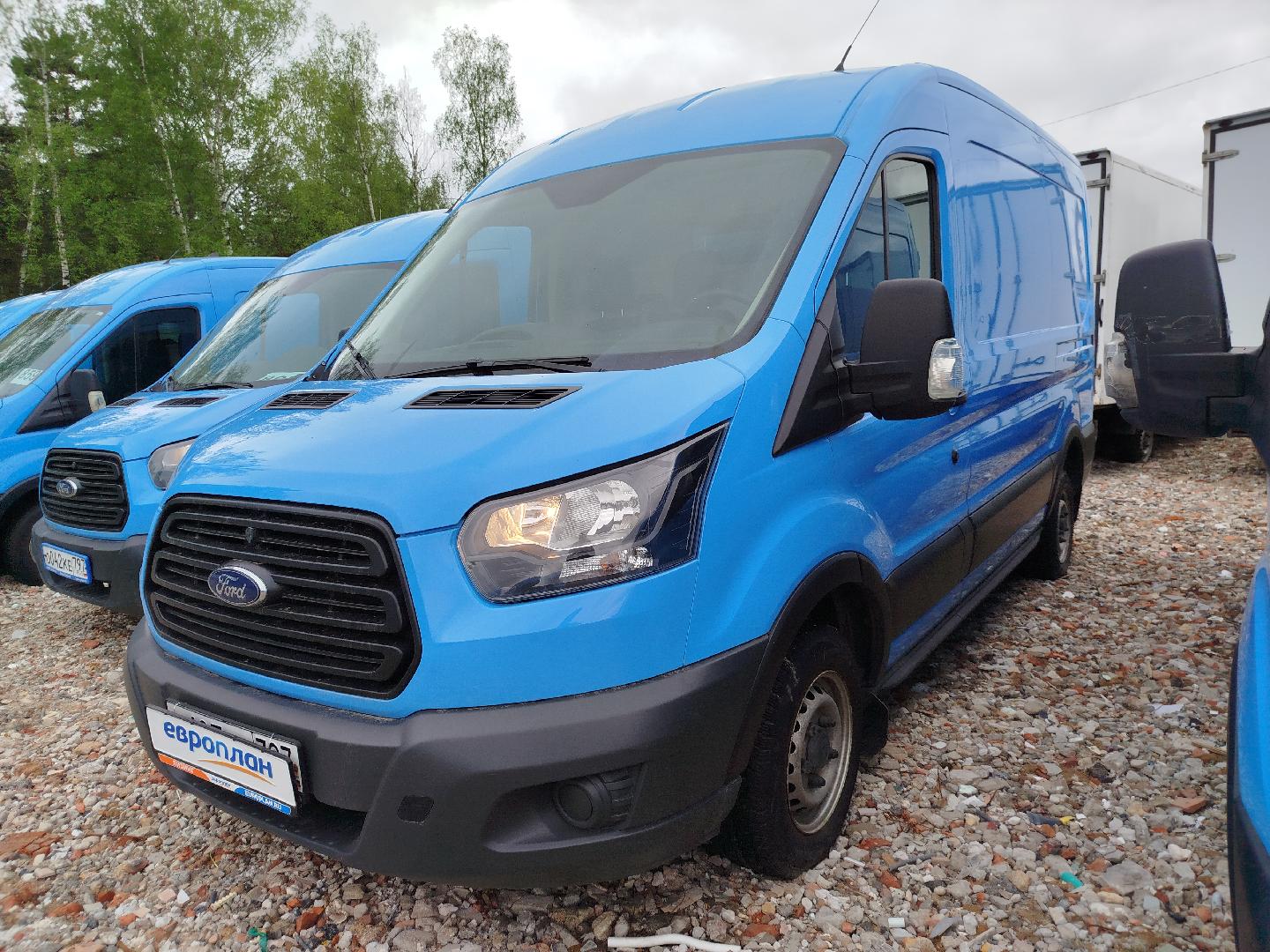 Ford Transit (V363) — Б/У, 2021 г. (Московская область, 75134 км)