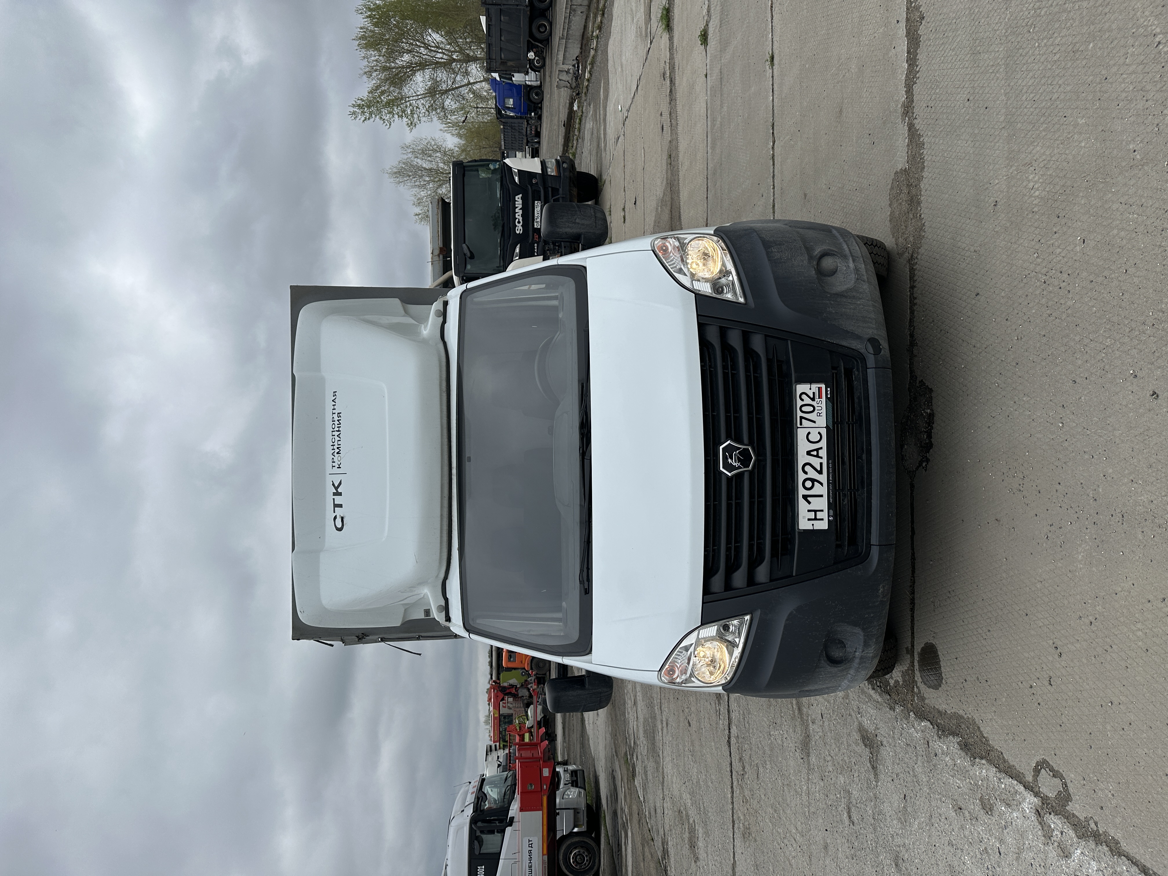 GAZ GAZELLE NEXT Бортовой A21R32 — Б/У, 2024 г.