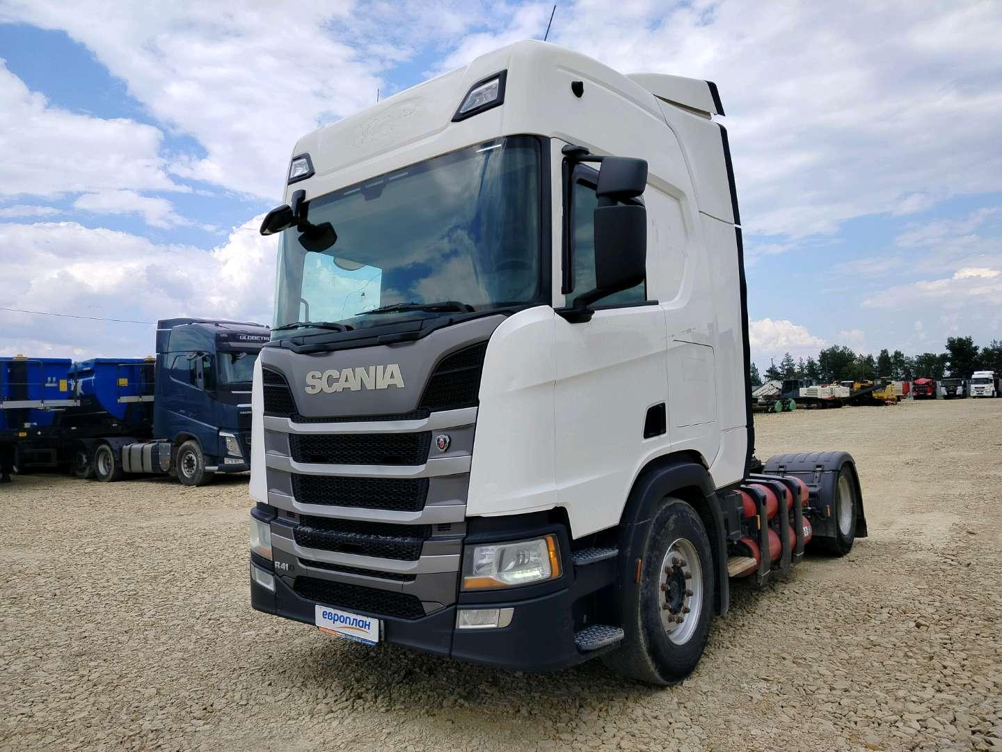 Scania R4X200 R410 — Б/У, 2021 г. (Воронежская область, 869100 км)