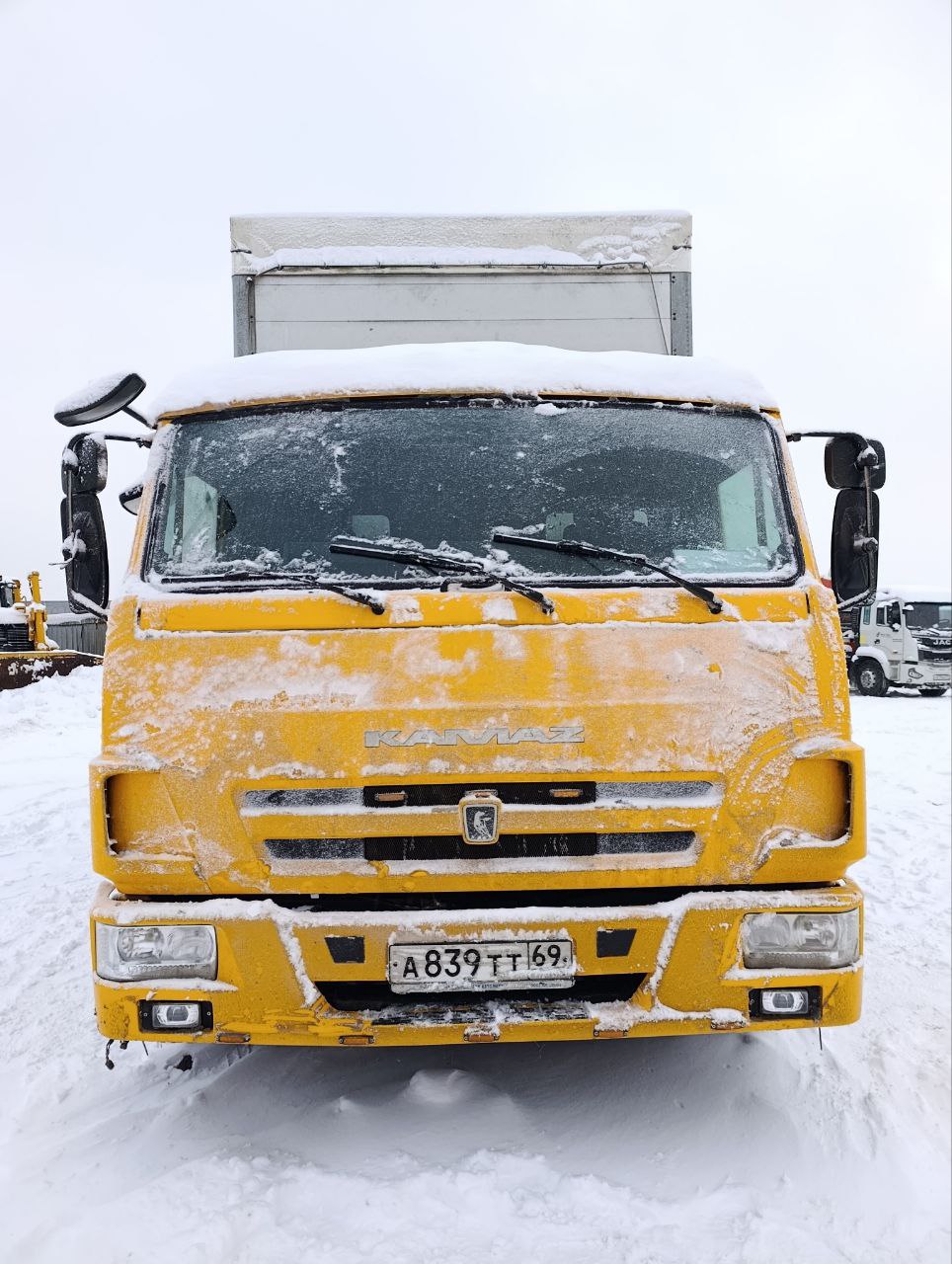 КамАЗ 4308 4x2 Бортовой 4388A2 — Б/У, 2024 г.
