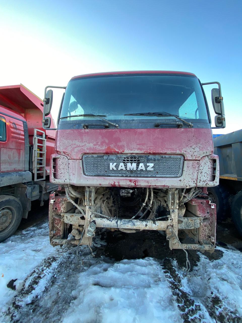 КамАЗ 65801 8x4 Самосвал 65801-T5 — Б/У, 2020 г.