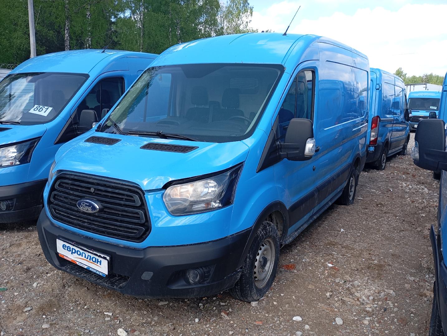 Ford Transit (V363) — Б/У, 2021 г. (Московская область, 182098 км)