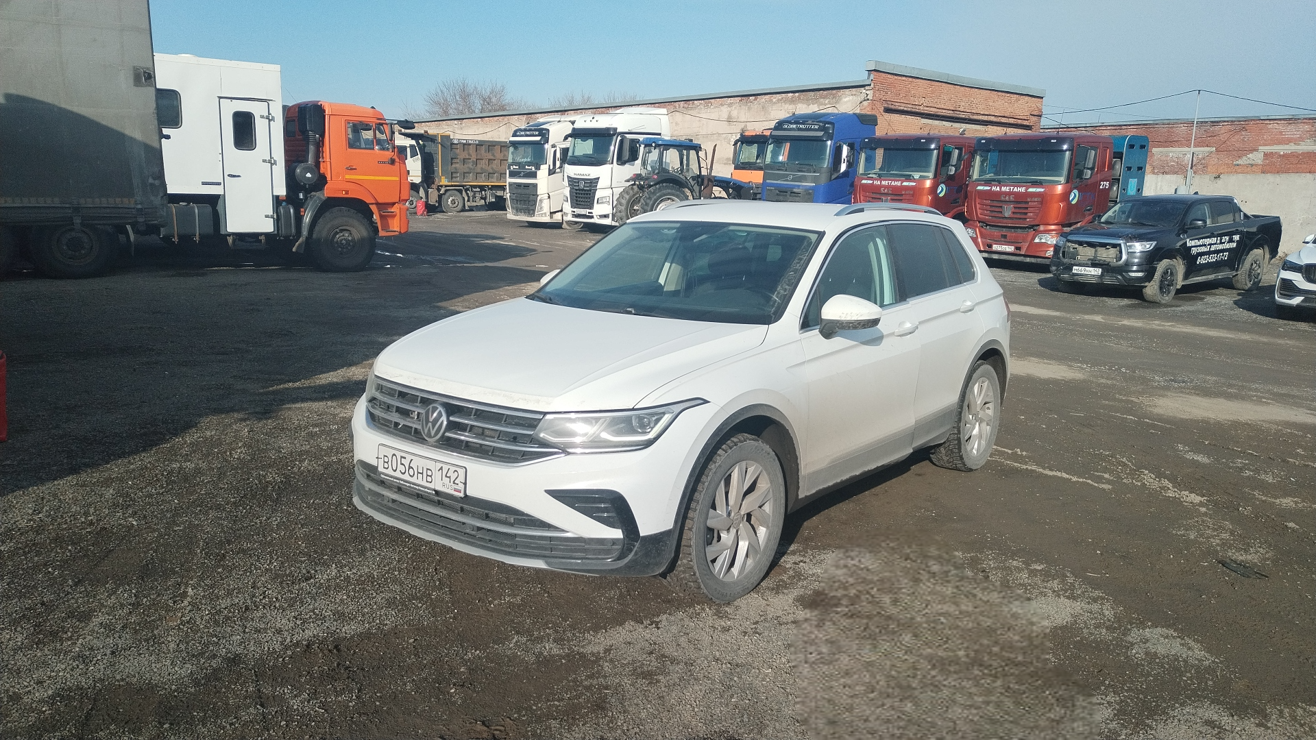 Volkswagen Tiguan — Б/У, 2021 г. (Кемерово, 194951 км)