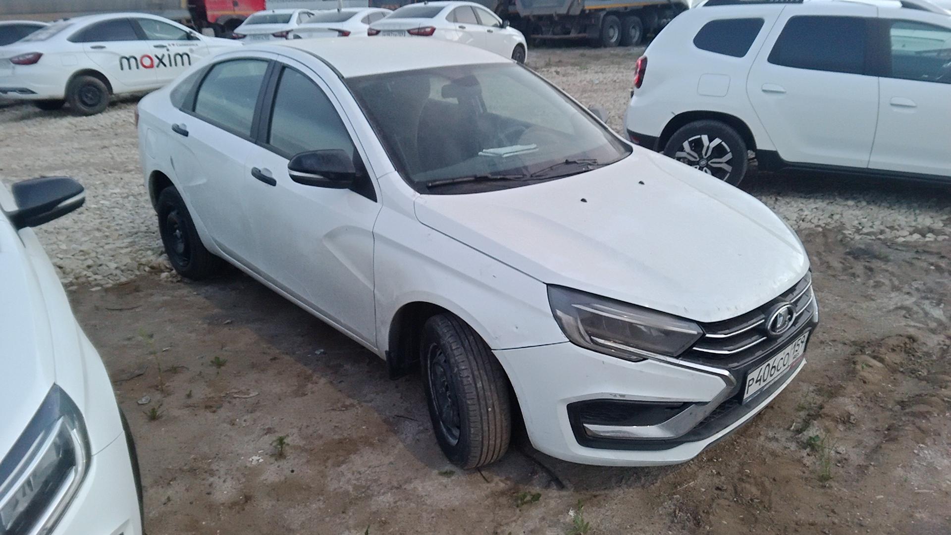 Lada Vesta седан — Б/У, 2024 г. (Пермь, 75946 км)