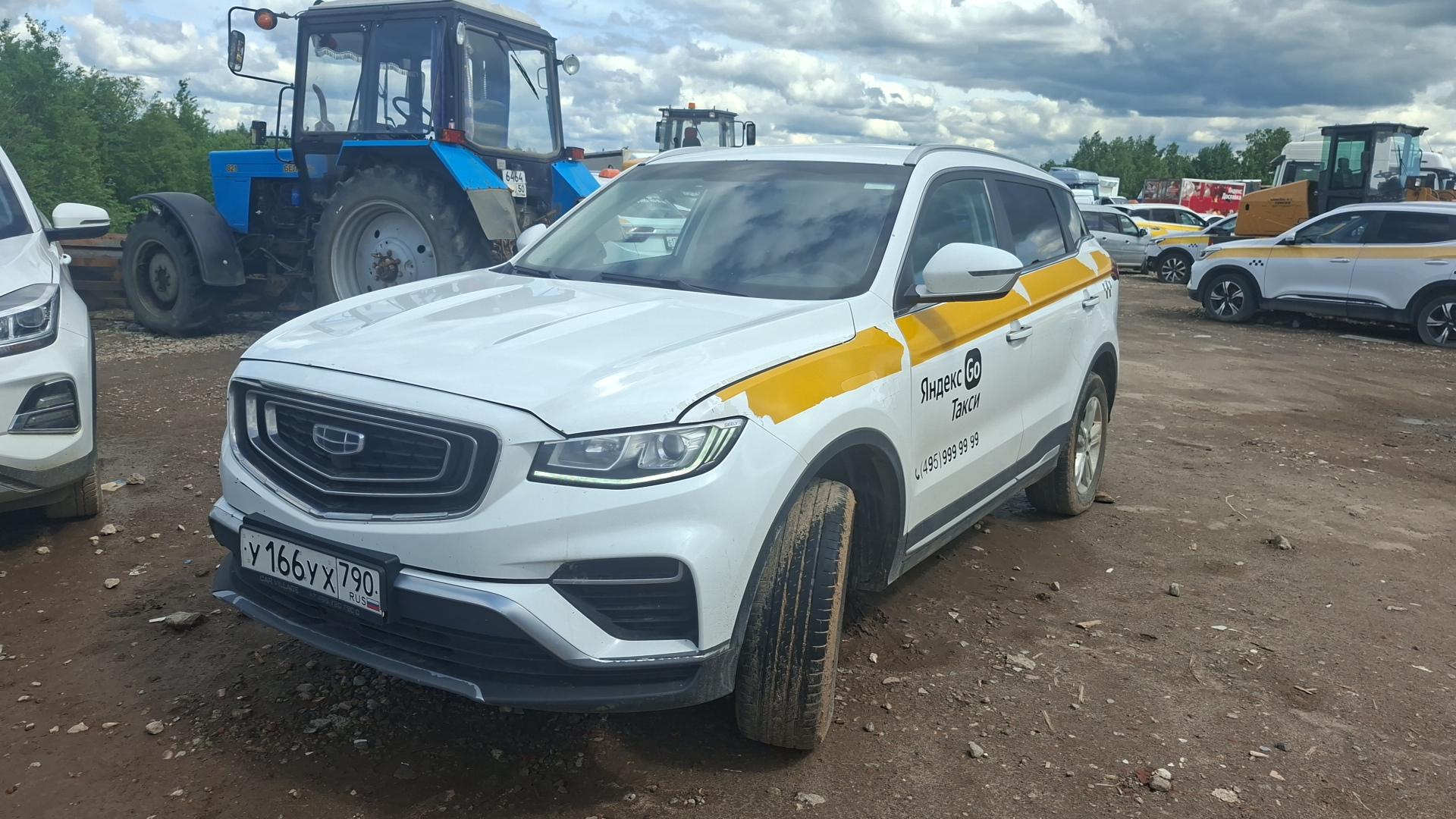 Geely Atlas Pro — Б/У, 2023 г. (Солнечногорск, 272913 км)