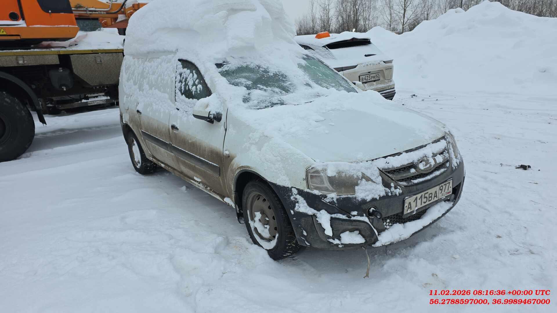 Lada Largus фургон — Б/У, 2020 г. (Солнечногорск, 238564 км)