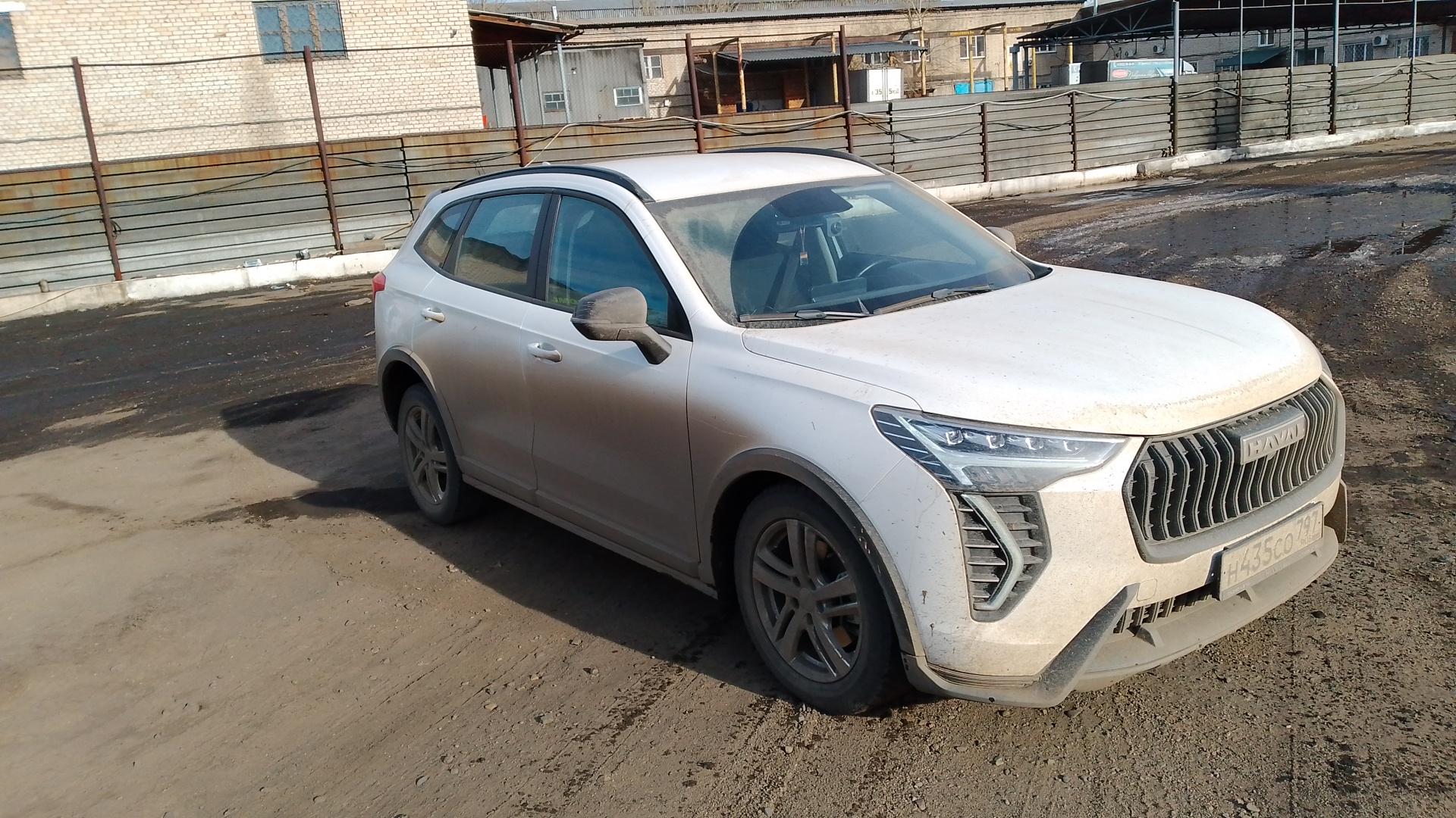 Haval Jolion — Б/У, 2024 г. (Чита, 38412 км)
