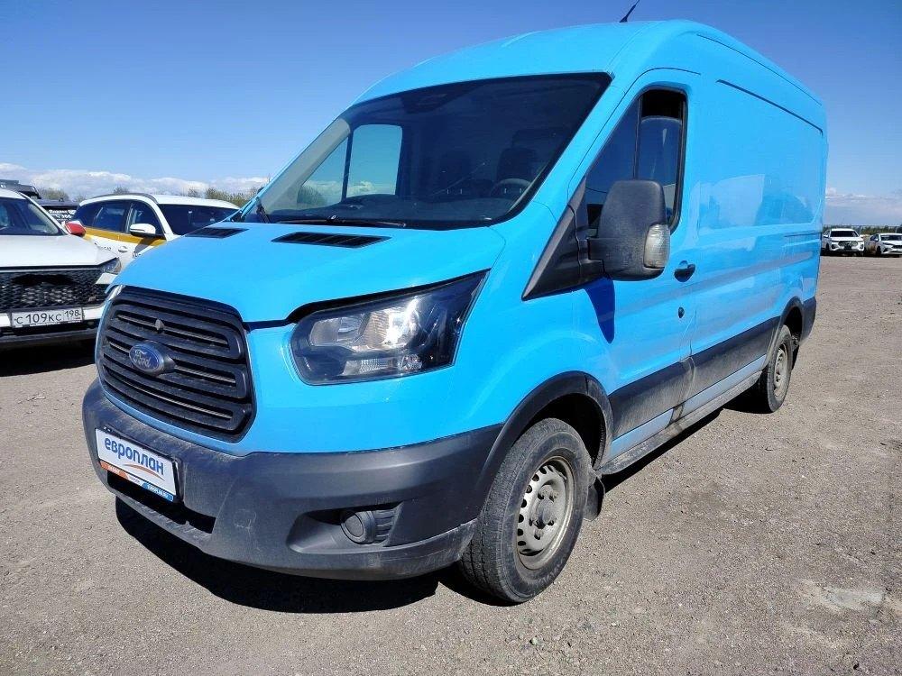 Ford Transit (V363) — Б/У, 2021 г. (Санкт-Петербург, 101626 км)