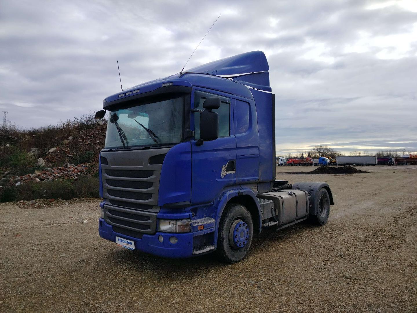 Scania G440LA4X2HNA — Б/У, 2015 г. (Краснодар, новый)