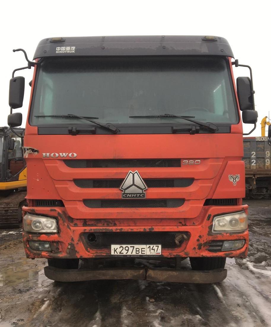 Howo ZZ 6x4 Самосвал ZZ3327S3847E — Б/У, 2022 г.
