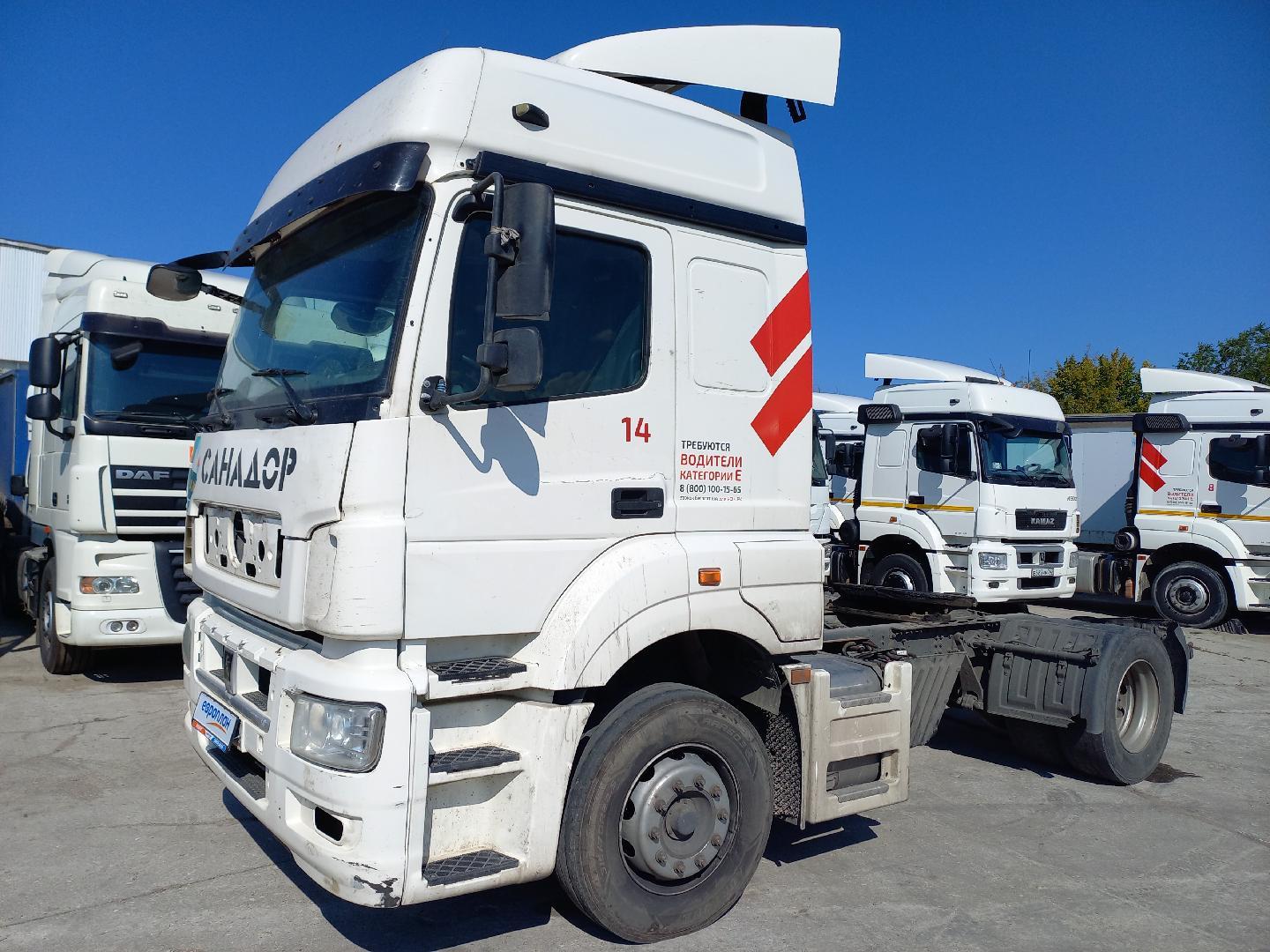 КамАЗ 5490-S5 — Б/У, 2020 г. (Самара, 580000 км)