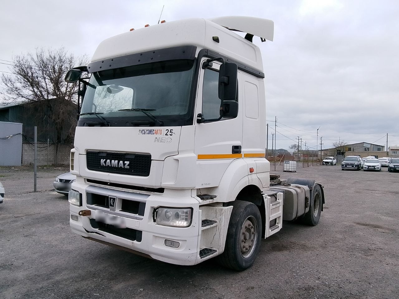 КАМАЗ 5490-DC (Дизель+ГАЗ) — Б/У, 2019 г.