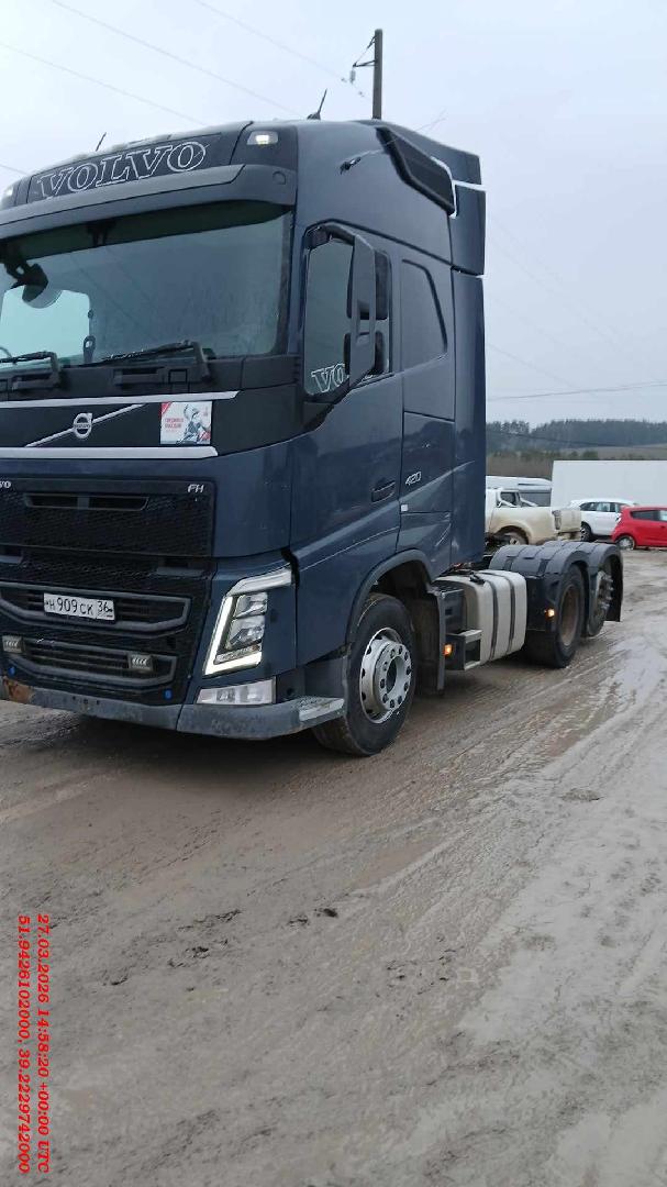 Volvo FH 460 — Б/У, 2019 г. (Воронеж, 1585111 км)