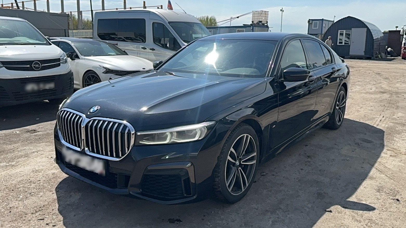 BMW 730i M Sport Pure — Б/У, 2019 г.