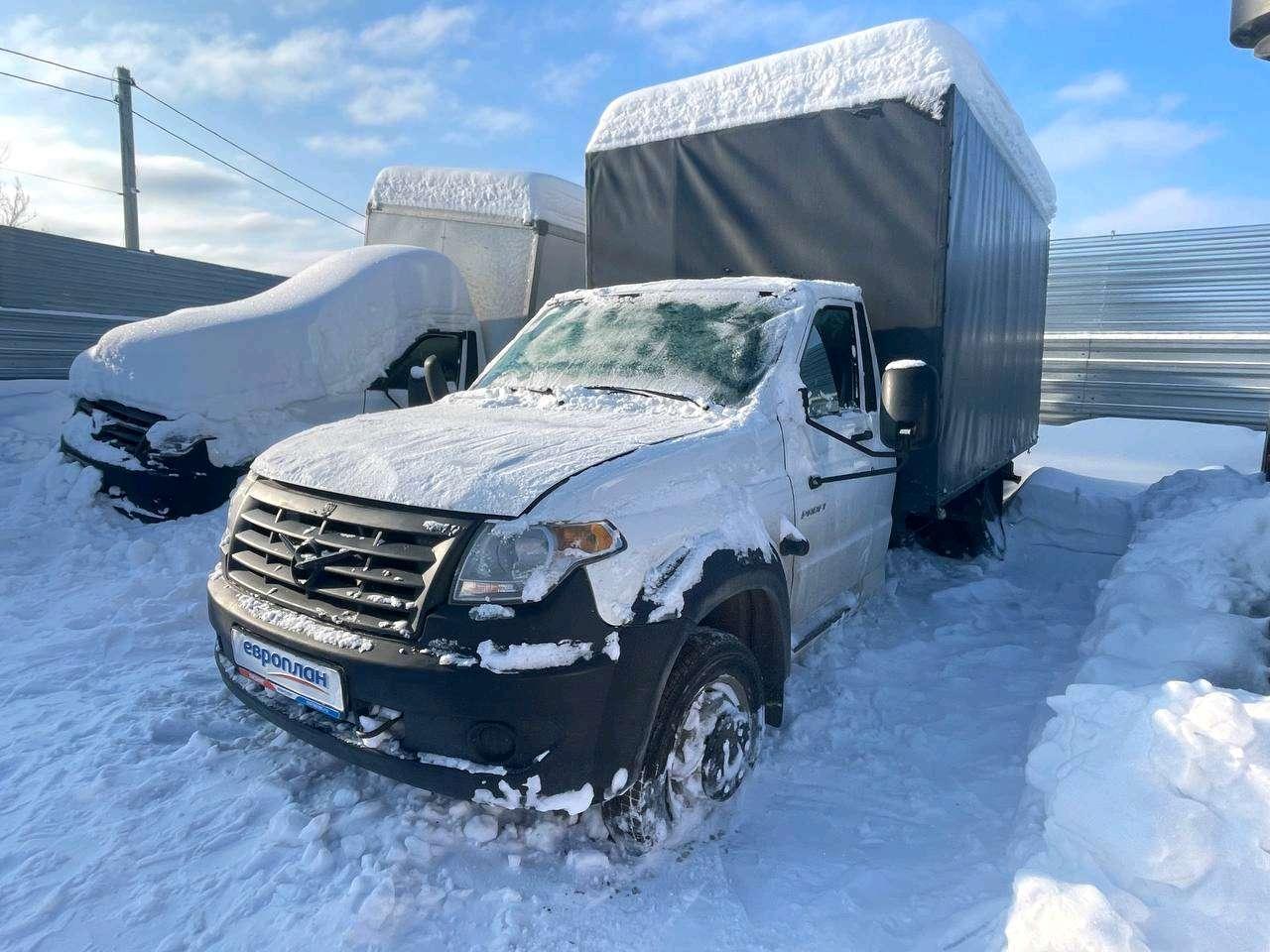 УАЗ (Ульяновский автомобильный завод, ООО) Профи однорядная кабина — Б/У, 2024 г. (Тула, 78973 км)