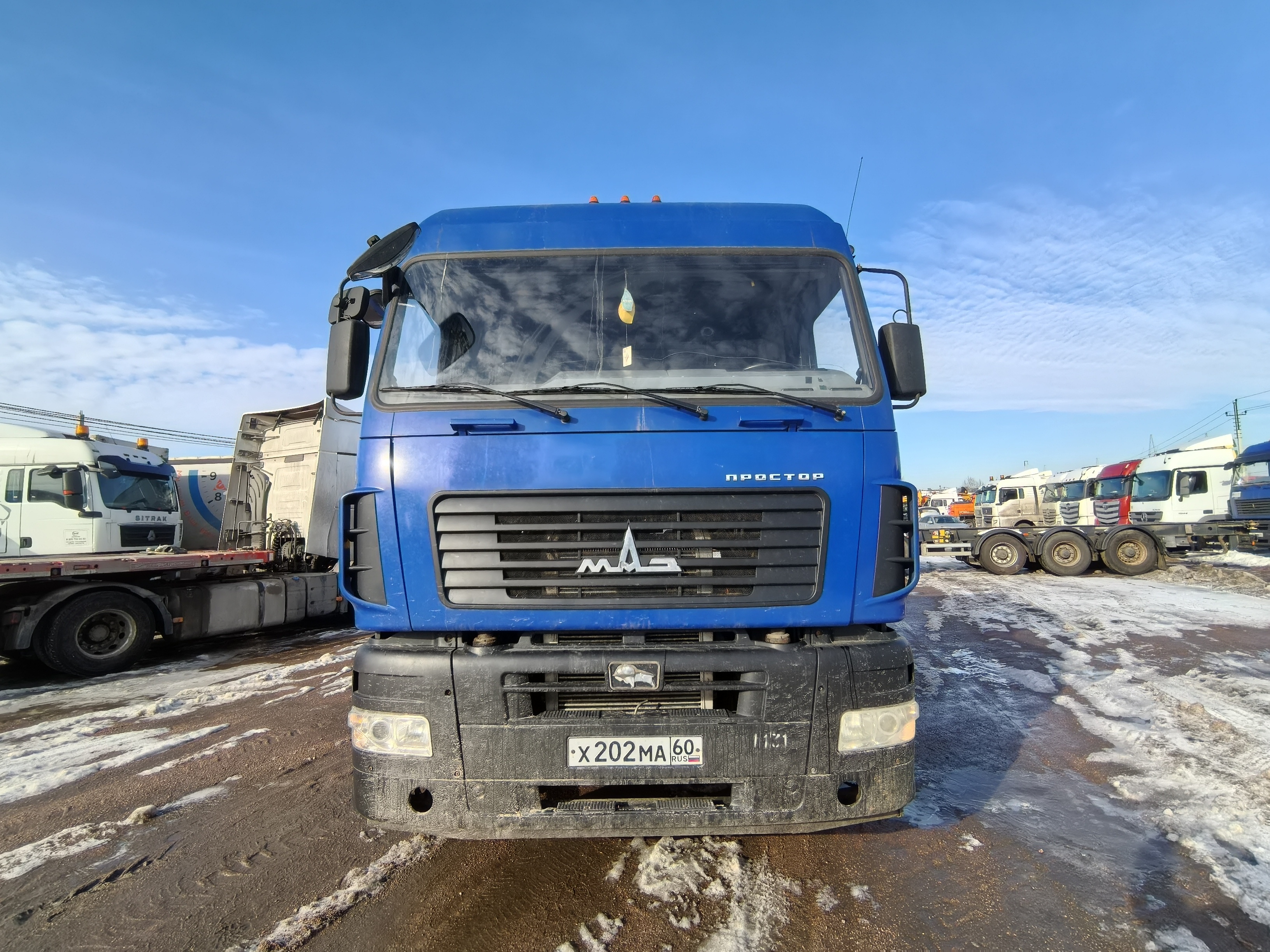 МАЗ 5440 4x2 Седельный тягач 544028-570-031 — Б/У, 2023 г.